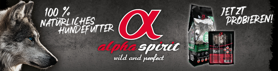 Alpha Spirit Premium Hunde- & Katzenfutter